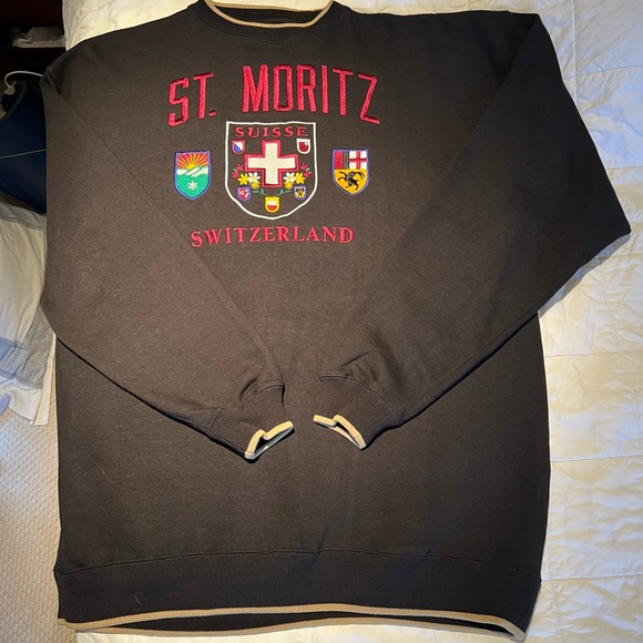 Handsome XXL Sweatshirt straight from St Moritz Switzerland - Picture 5 of 6